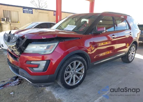 2016 Ford Explorer Limited z USA, uszkodzony, nr VIN 1FM5K7F87GGB98367